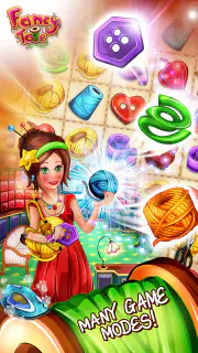 Fancy Tale:Fashion Puzzle Game screenshot 7