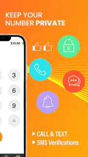 Fanytel - Virtual Phone Number screenshot 3