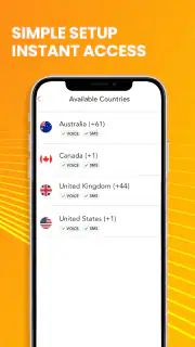 Fanytel - Virtual Phone Number screenshot 4