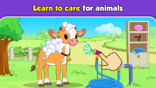 Farm animal games for kids 2-5 screenshot 5