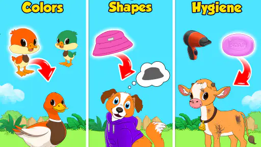 Farm animal games for kids 2-5 screenshot 7