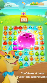 Farm Heroes Super Saga screenshot 1