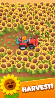 Farm Rush: Harvest Tycoon screenshot 1