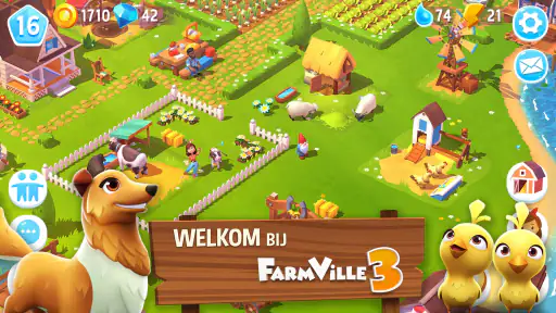 FarmVille 3 - Boerderijdieren screenshot 1