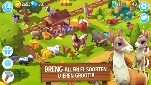 FarmVille 3 - Boerderijdieren screenshot 2