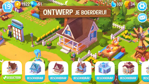 FarmVille 3 - Boerderijdieren screenshot 3