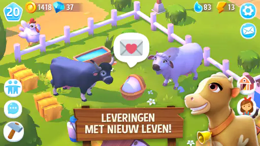 FarmVille 3 - Boerderijdieren screenshot 4