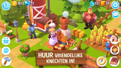 FarmVille 3 - Boerderijdieren screenshot 5