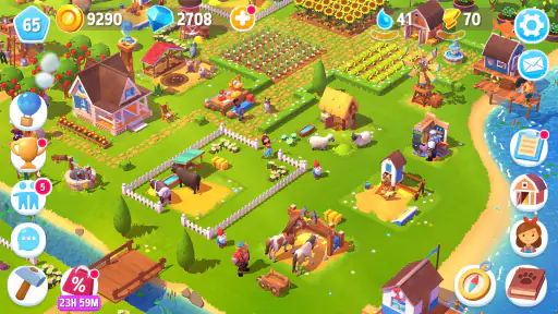 FarmVille 3 - Boerderijdieren screenshot 8