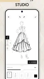Fashion Design Clothes: Sketch screenshot 1