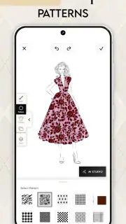 Fashion Design Clothes: Sketch screenshot 6