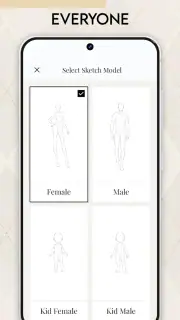 Fashion Design Clothes: Sketch screenshot 8