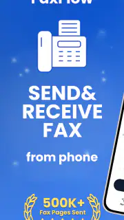 FaxFlow: Send & Receive Fax screenshot 1