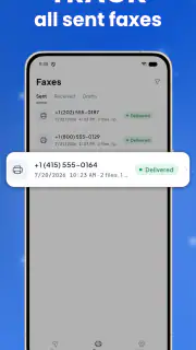 FaxFlow: Send & Receive Fax screenshot 7