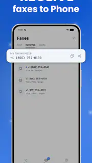 FaxFlow: Send & Receive Fax screenshot 8