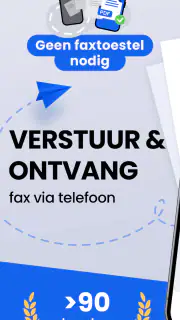FaxFree: Verzend faxen met gsm screenshot 1