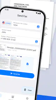 FaxFree: Verzend faxen met gsm screenshot 2