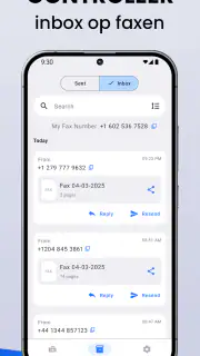 FaxFree: Verzend faxen met gsm screenshot 3
