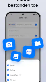 FaxFree: Verzend faxen met gsm screenshot 4