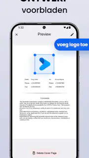 FaxFree: Verzend faxen met gsm screenshot 6