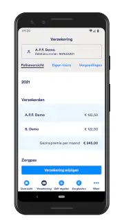FBTO Zorg app screenshot 3