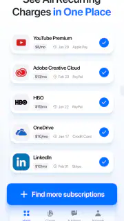 Feenko: Subscription Manager screenshot 2