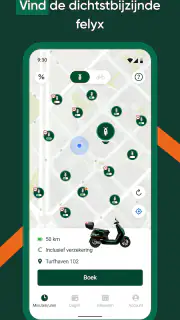 felyx : Scooterverhuur screenshot 2