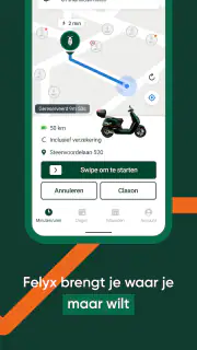 felyx : Scooterverhuur screenshot 4