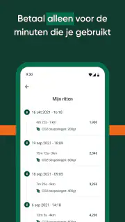 felyx : Scooterverhuur screenshot 5