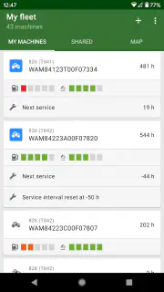 Fendt Connect screenshot 2