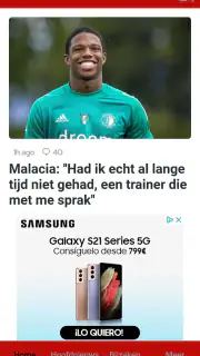Feyenoord Nieuws - FR12.nl screenshot 1