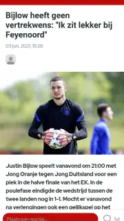 Feyenoord Nieuws - FR12.nl screenshot 2