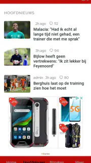 Feyenoord Nieuws - FR12.nl screenshot 3