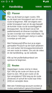 Fietsknoop fietsen en wandelen screenshot 7