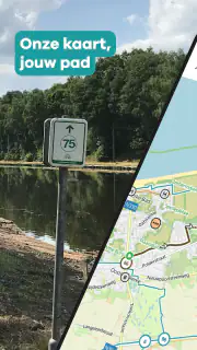 Fietsknooppunt screenshot 1