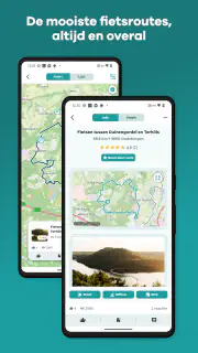 Fietsknooppunt screenshot 4