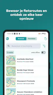 Fietsknooppunt screenshot 5