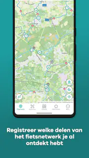 Fietsknooppunt screenshot 6
