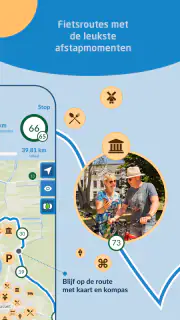 Fietsnetwerk Fietsroutes screenshot 2