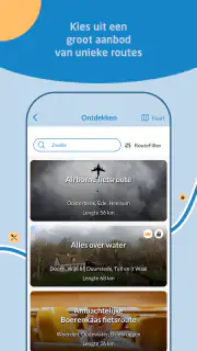 Fietsnetwerk Fietsroutes screenshot 5