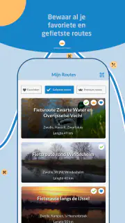 Fietsnetwerk Fietsroutes screenshot 6