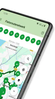 Fietsroutenetwerk screenshot 2