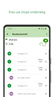 Fietsroutenetwerk screenshot 3