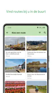 Fietsroutenetwerk screenshot 5