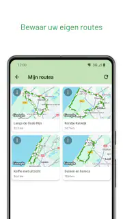 Fietsroutenetwerk screenshot 7