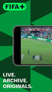 FIFA+ Stream Live Football TV screenshot 1