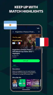 FIFA+ Stream Live Football TV screenshot 4