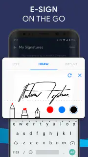 Fill and Sign Easy PDF Editor screenshot 1
