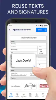 Fill and Sign Easy PDF Editor screenshot 2