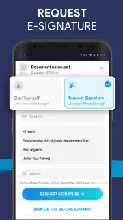 Fill and Sign Easy PDF Editor screenshot 3